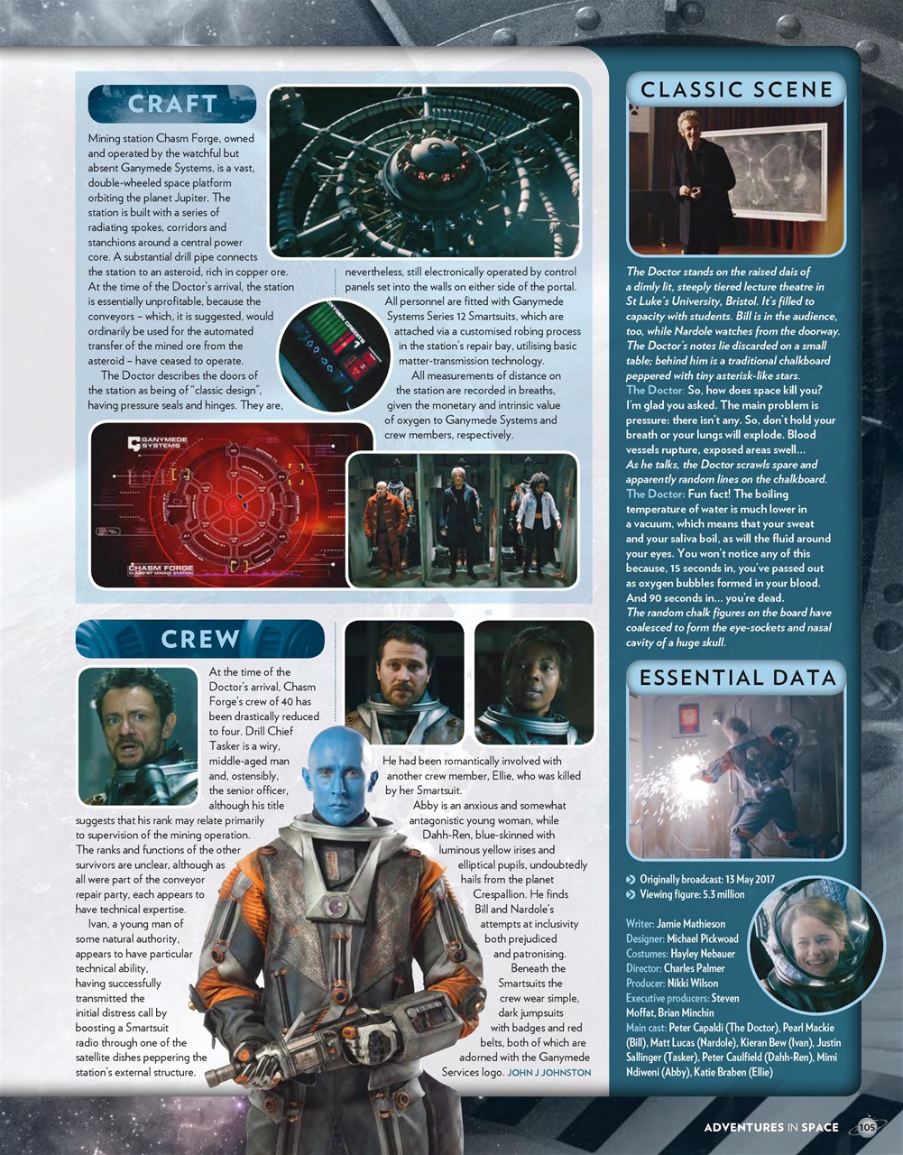 Doctor Who Magazine Preview Pages