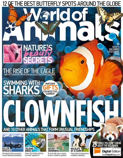 World of Animals issue 