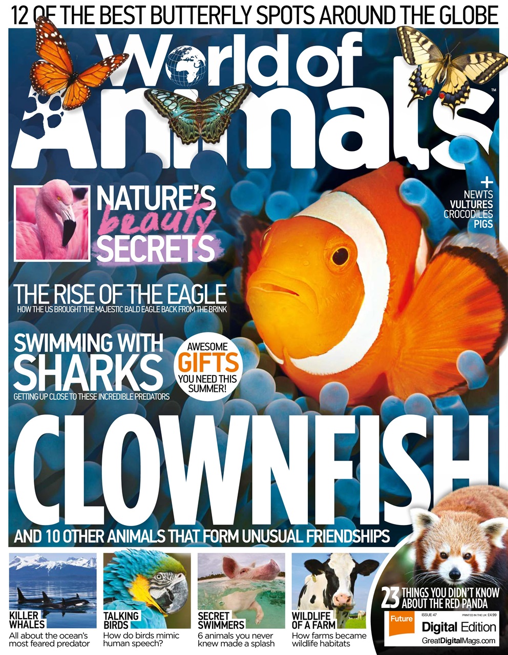 World of Animals Preview Pages