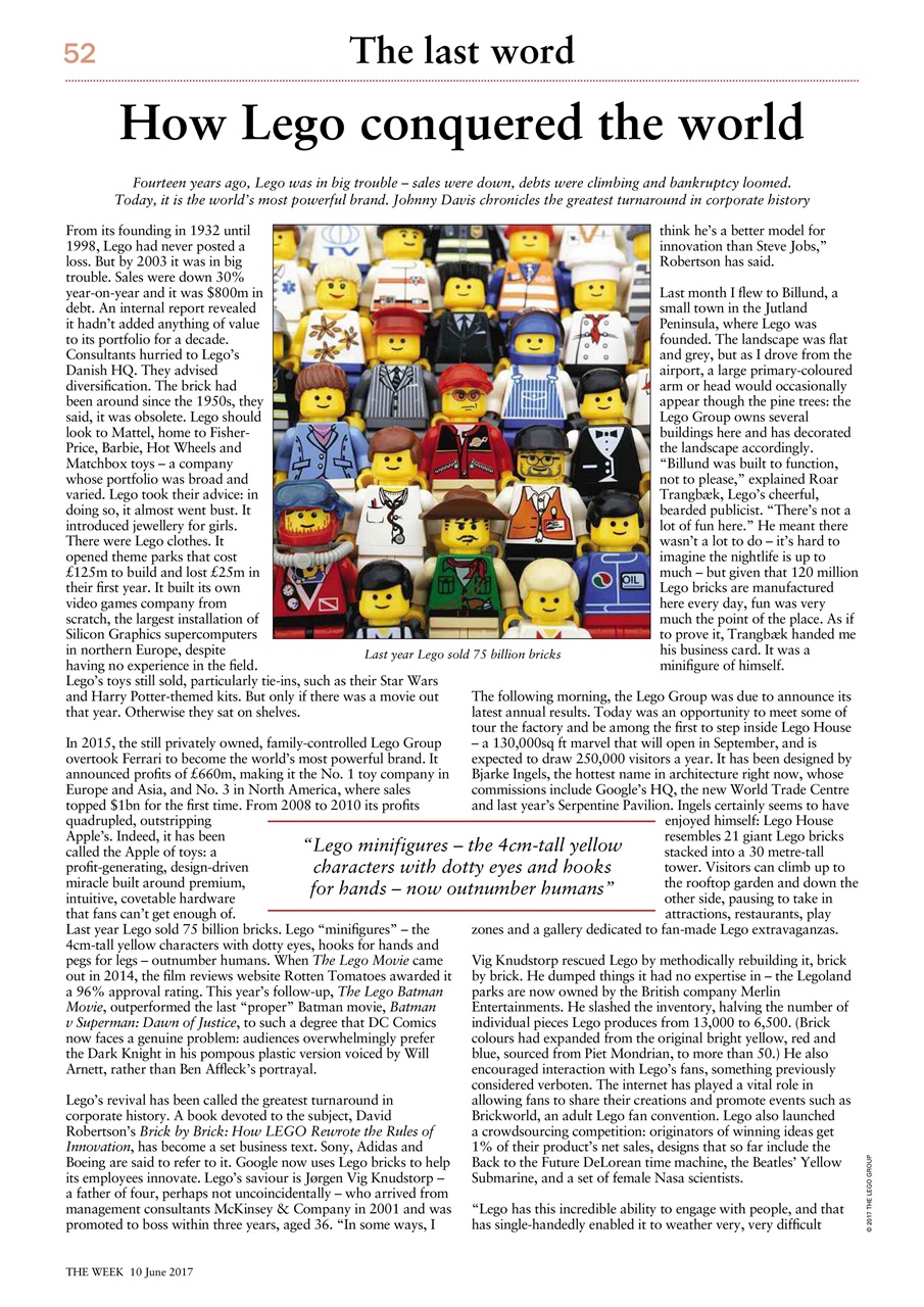 The Week Preview Pages