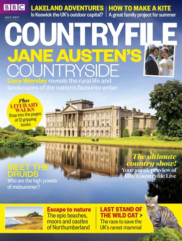 BBC Countryfile Magazine issue July 2017