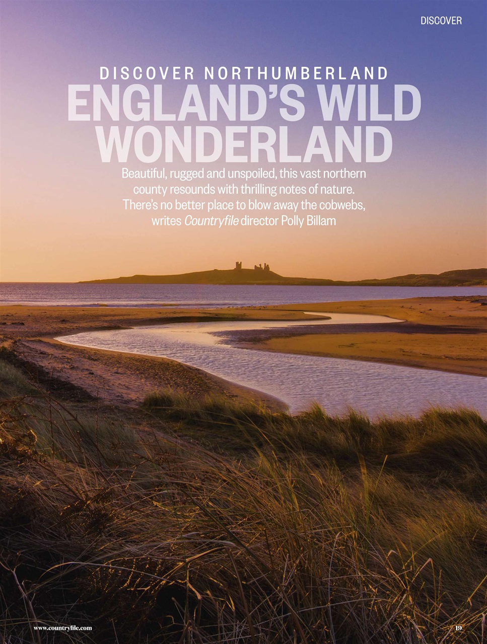 BBC Countryfile Magazine Preview Pages