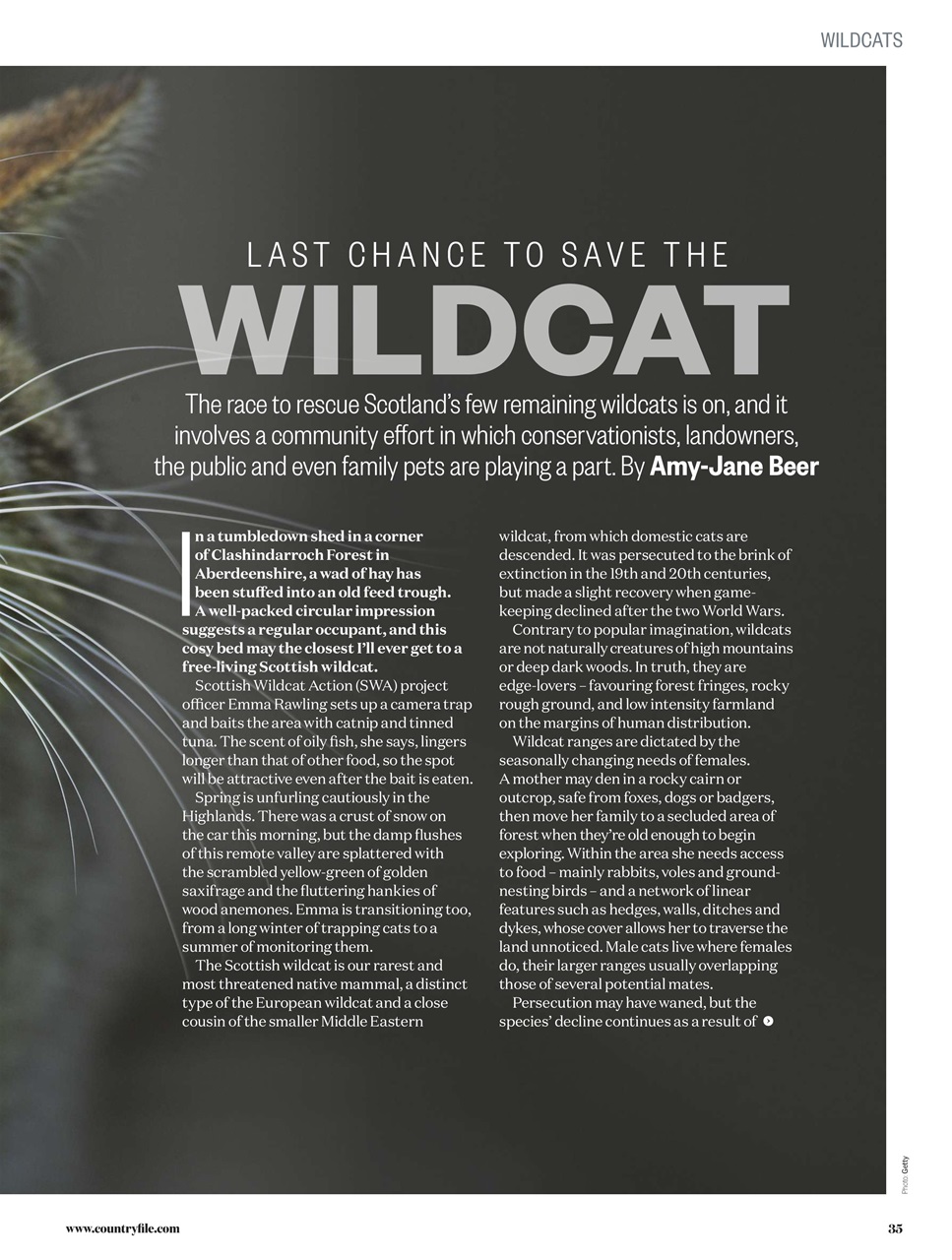 BBC Countryfile Magazine Preview Pages