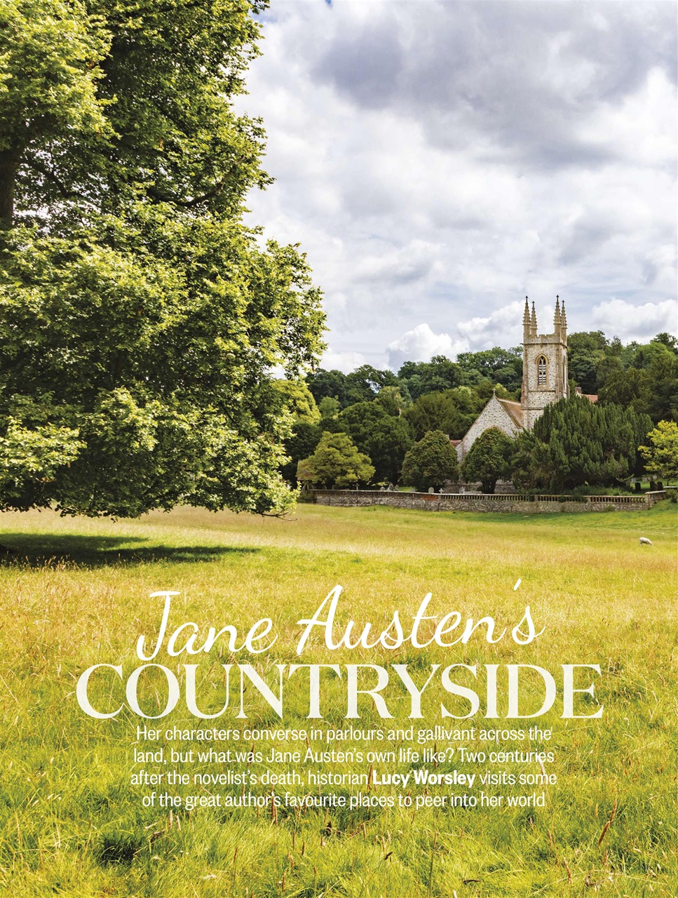 BBC Countryfile Magazine Preview Pages