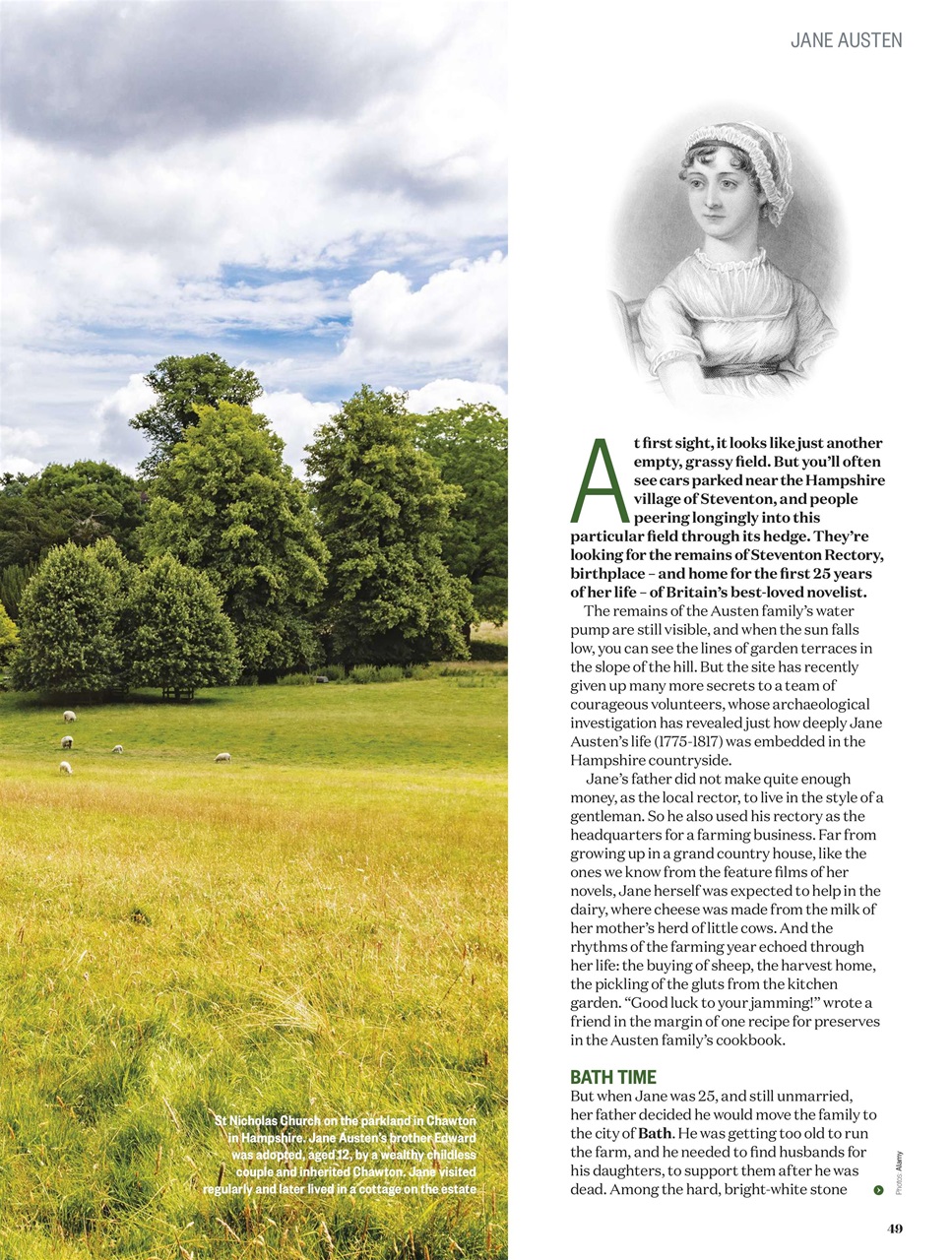 BBC Countryfile Magazine Preview Pages