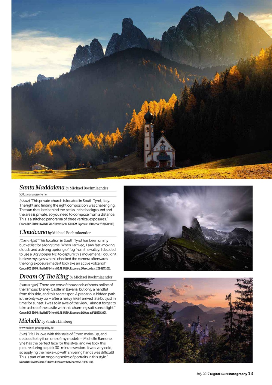 Digital SLR Photography Preview Pages