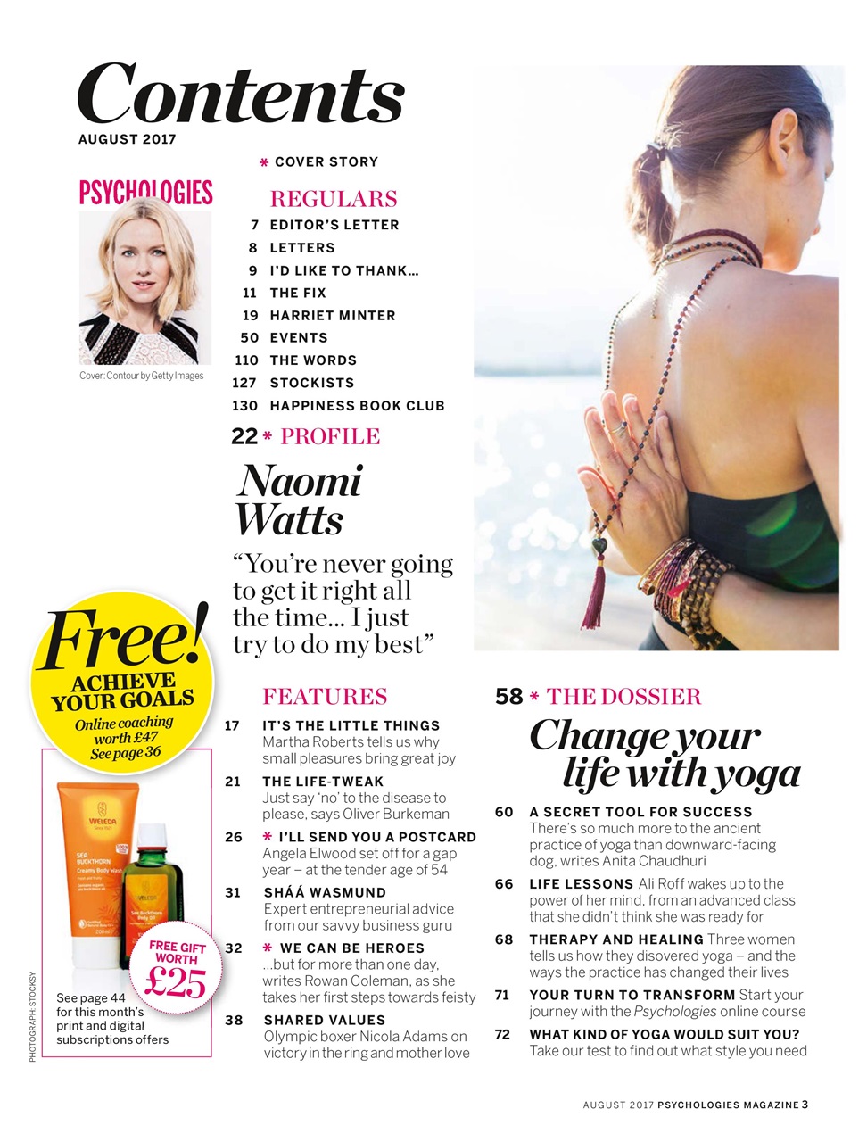 Psychologies Preview Pages
