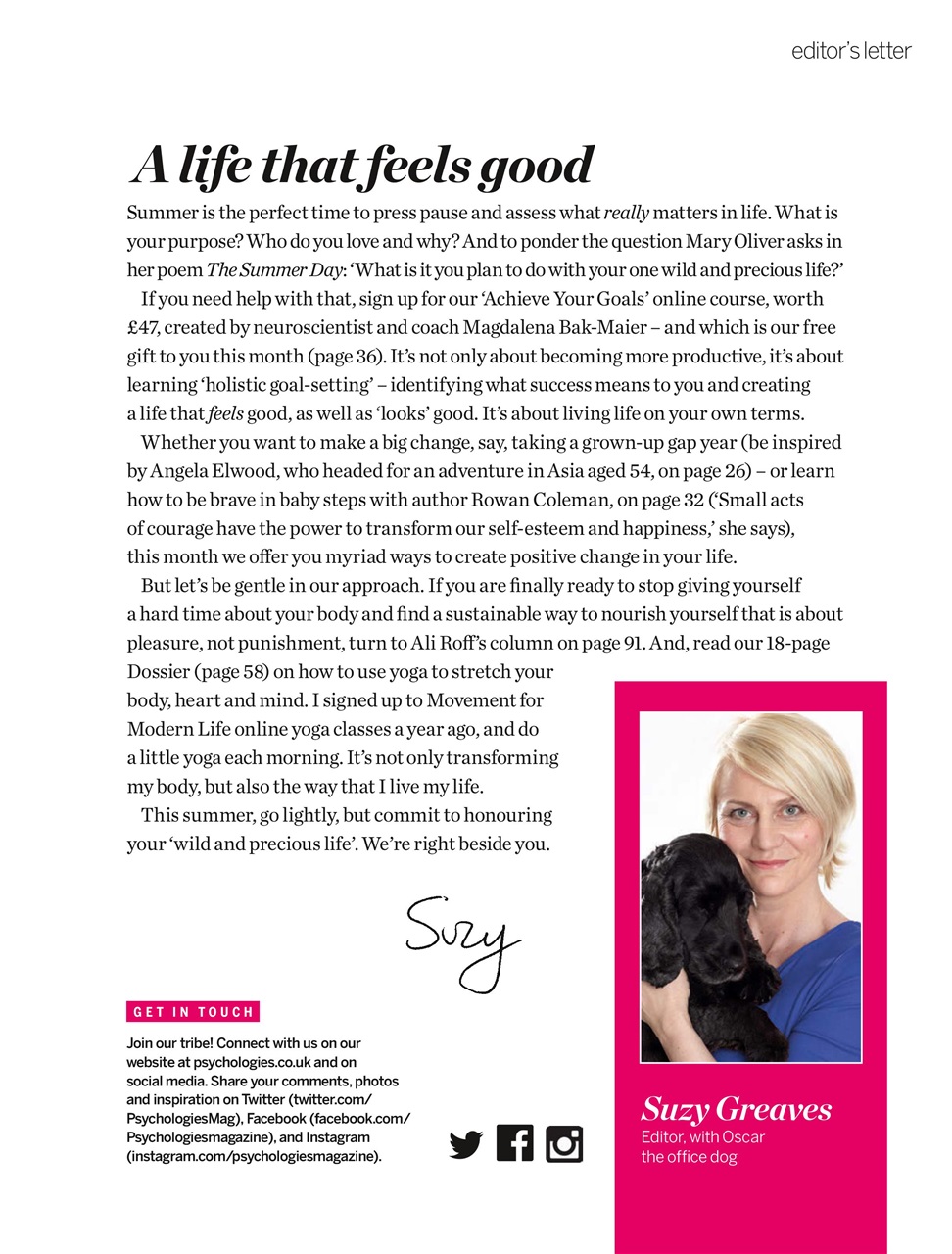 Psychologies Preview Pages