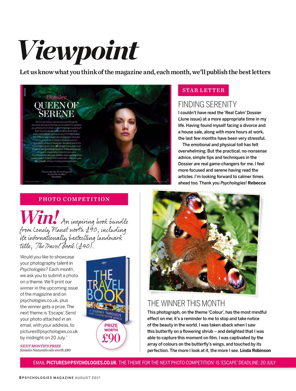 Psychologies Preview Pages