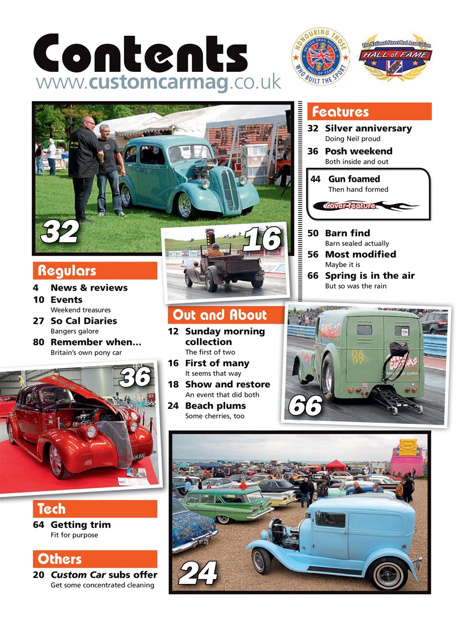 Custom Car Preview Pages