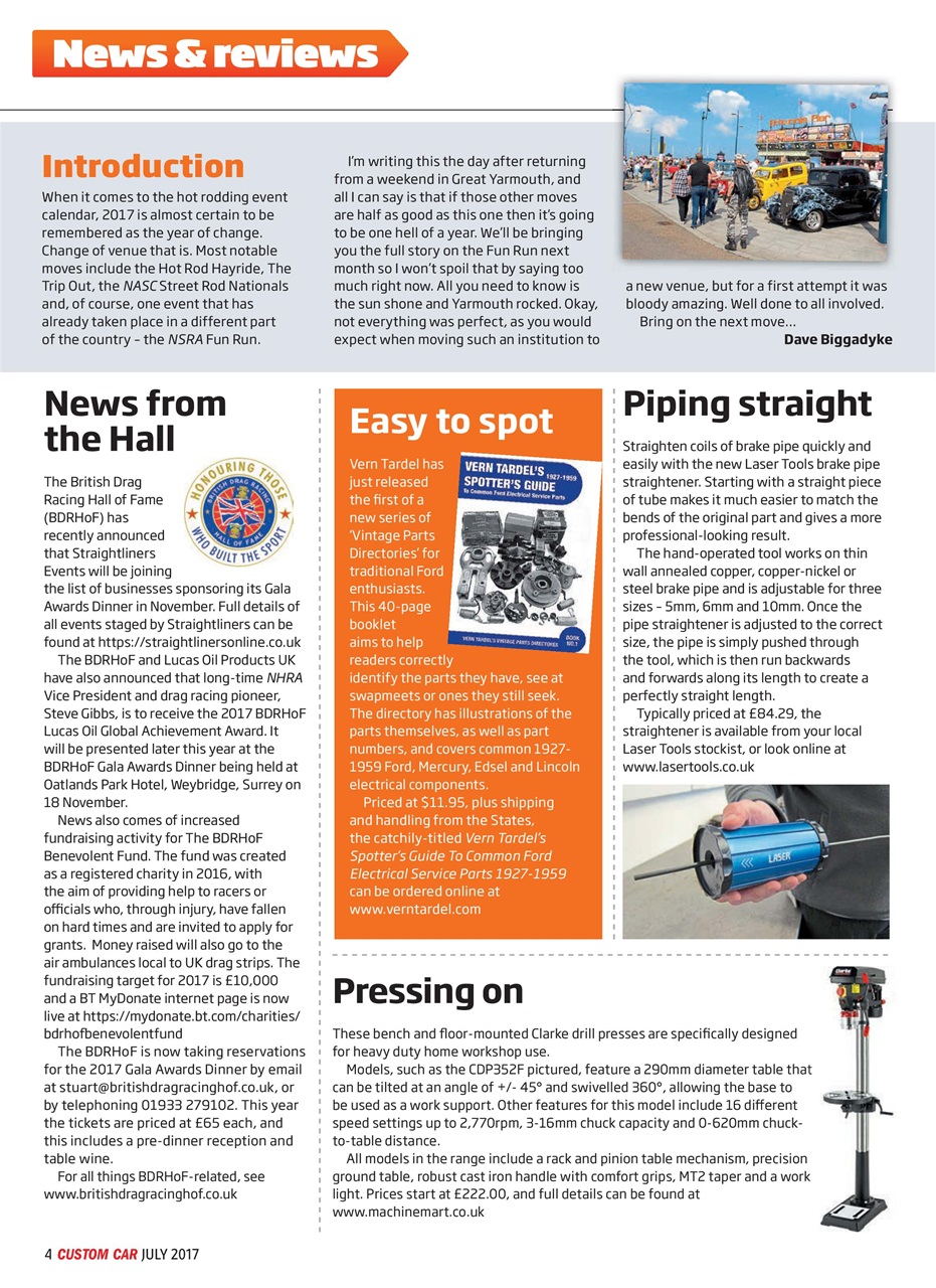 Custom Car Preview Pages