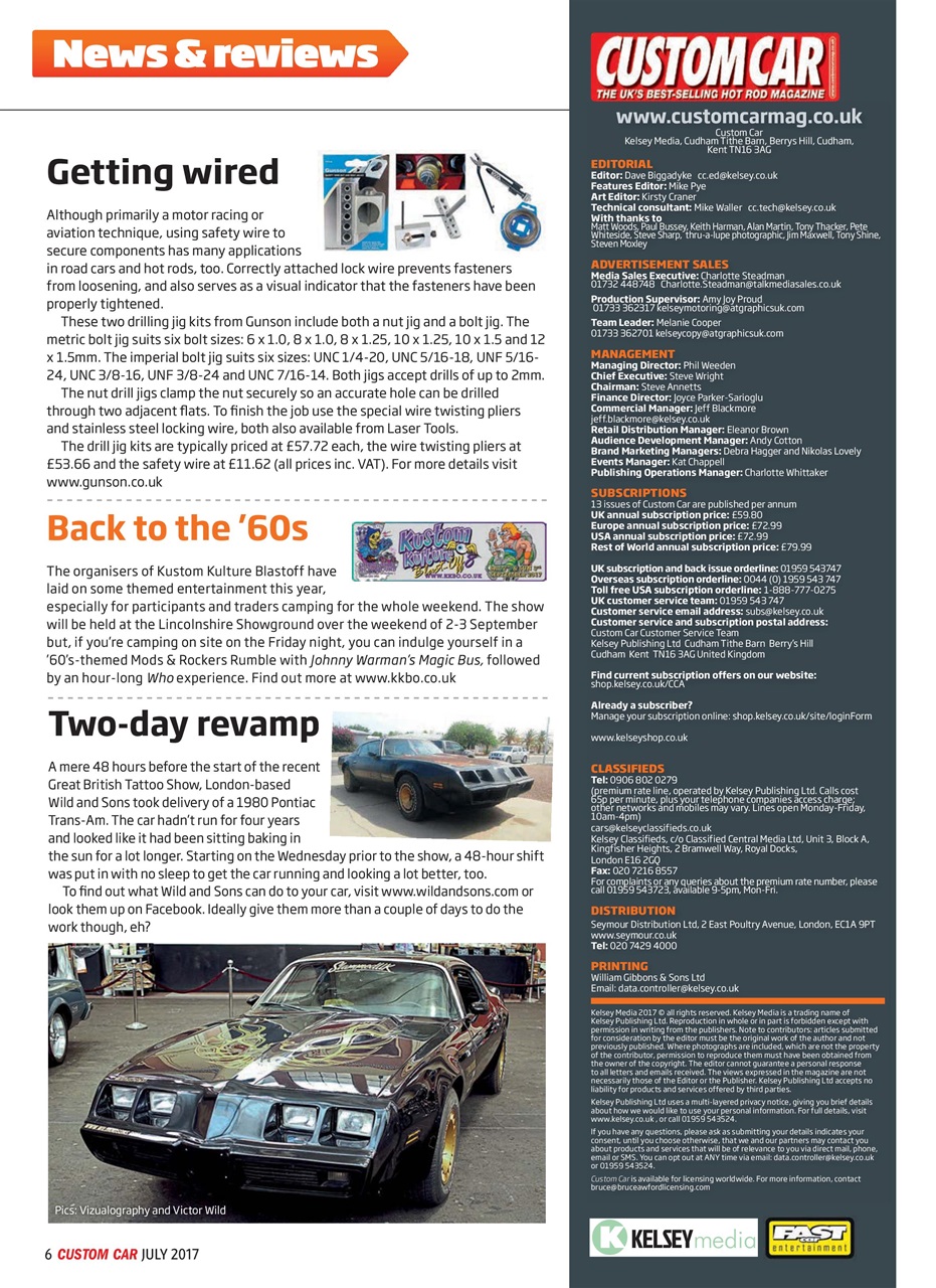 Custom Car Preview Pages