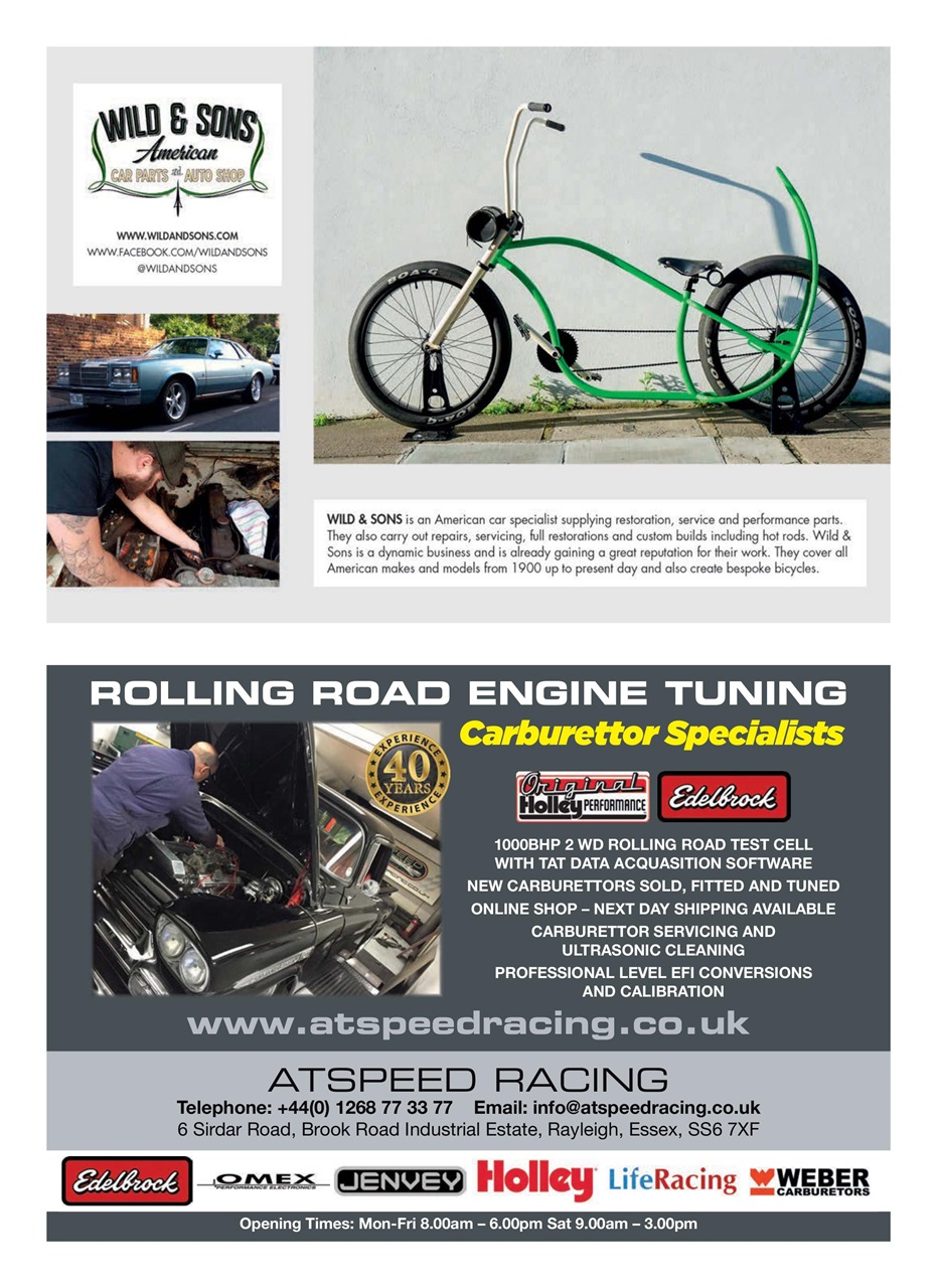 Custom Car Preview Pages