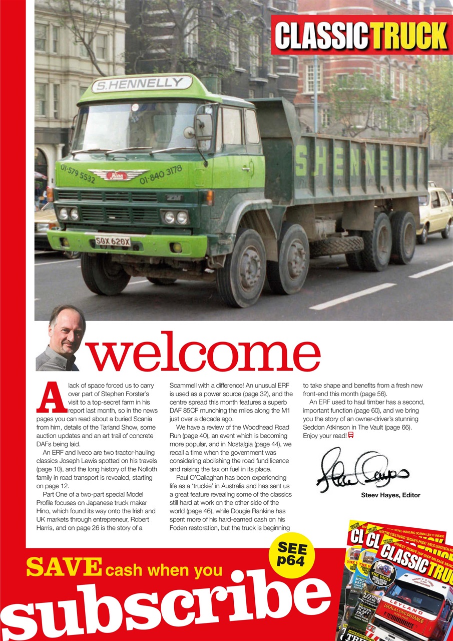 Classic Truck (OLD) Preview Pages