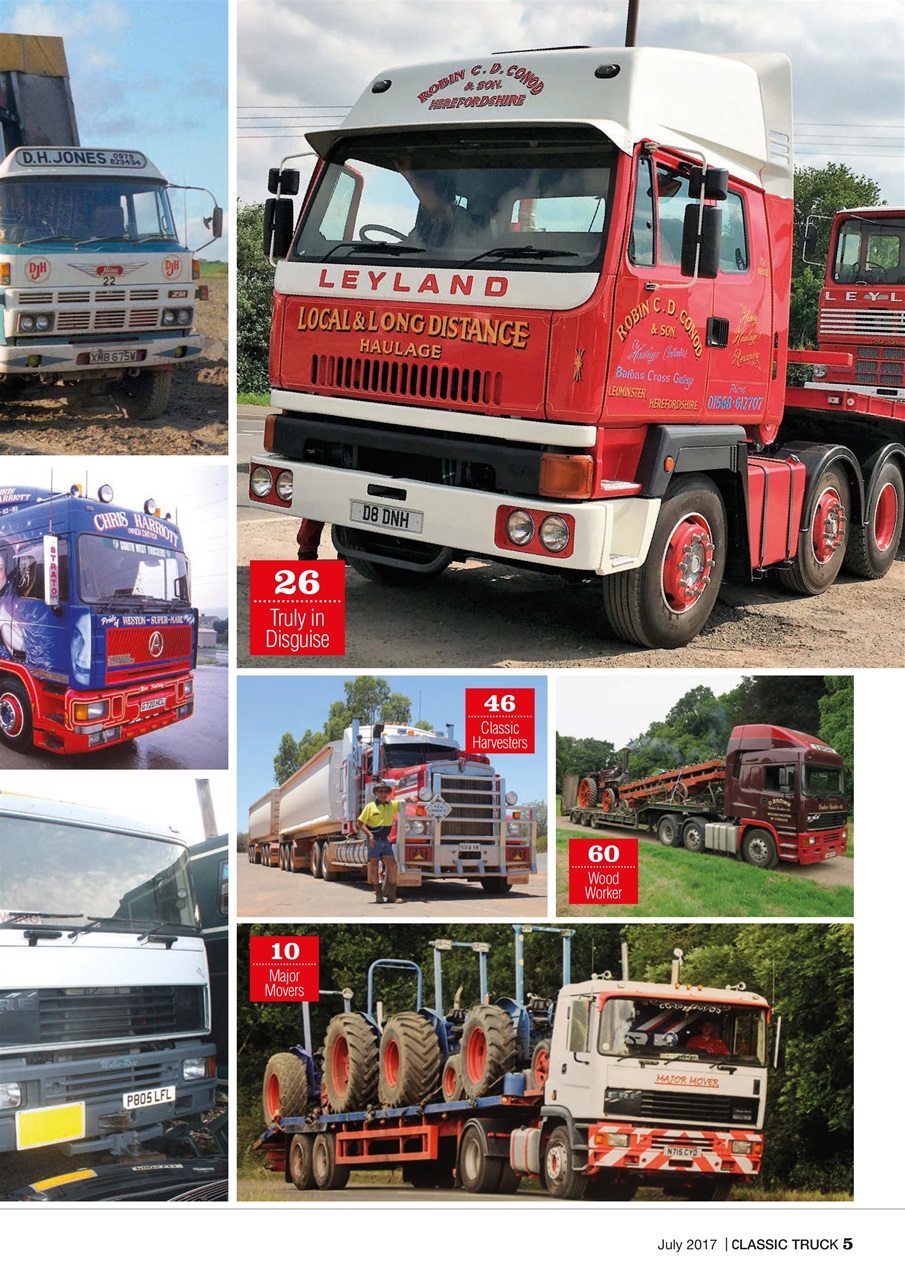 Classic Truck (OLD) Preview Pages
