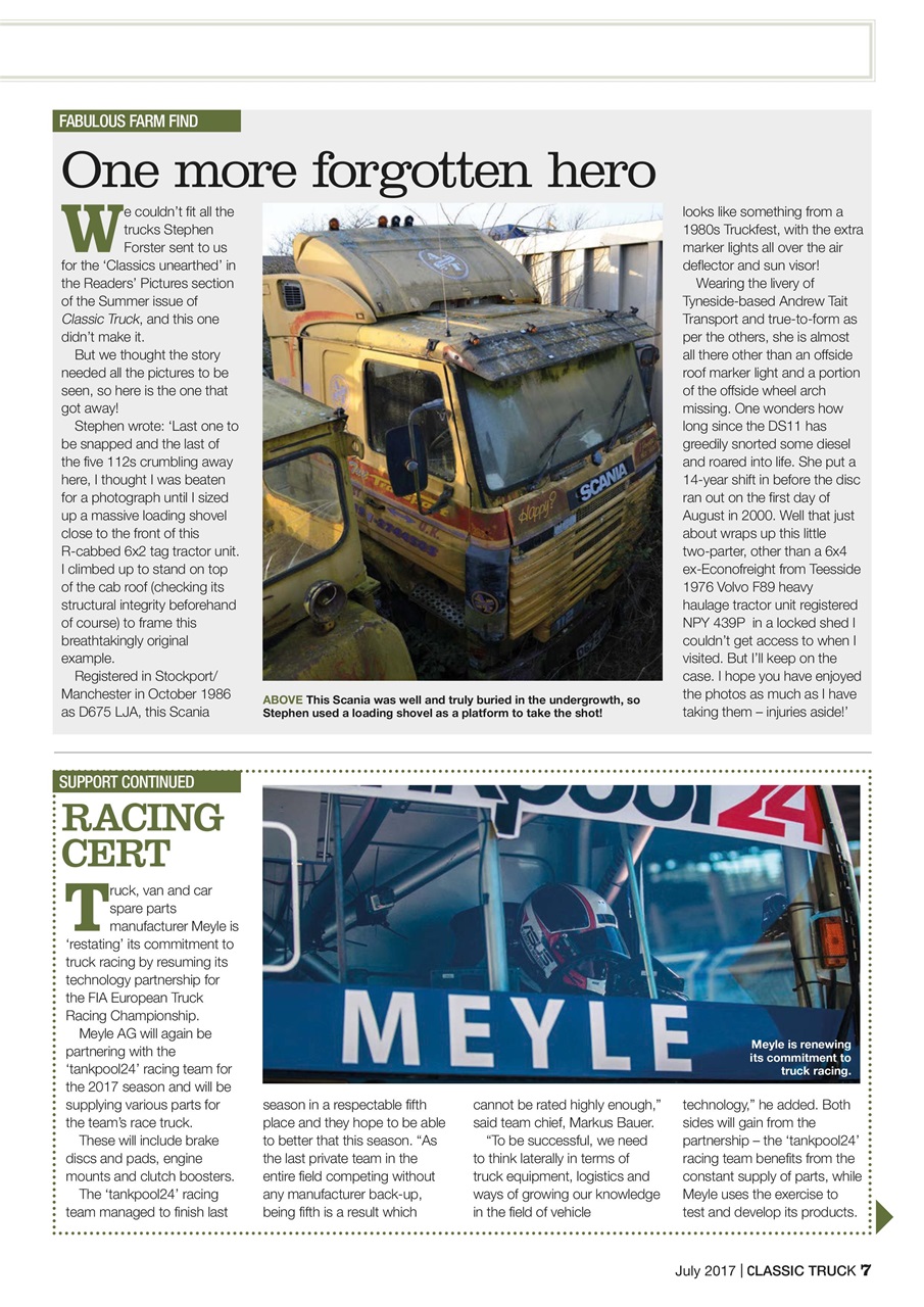 Classic Truck (OLD) Preview Pages