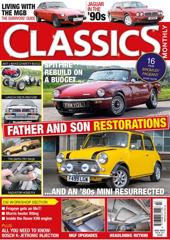 Classics World issue No. 257 Father and Son Restorations