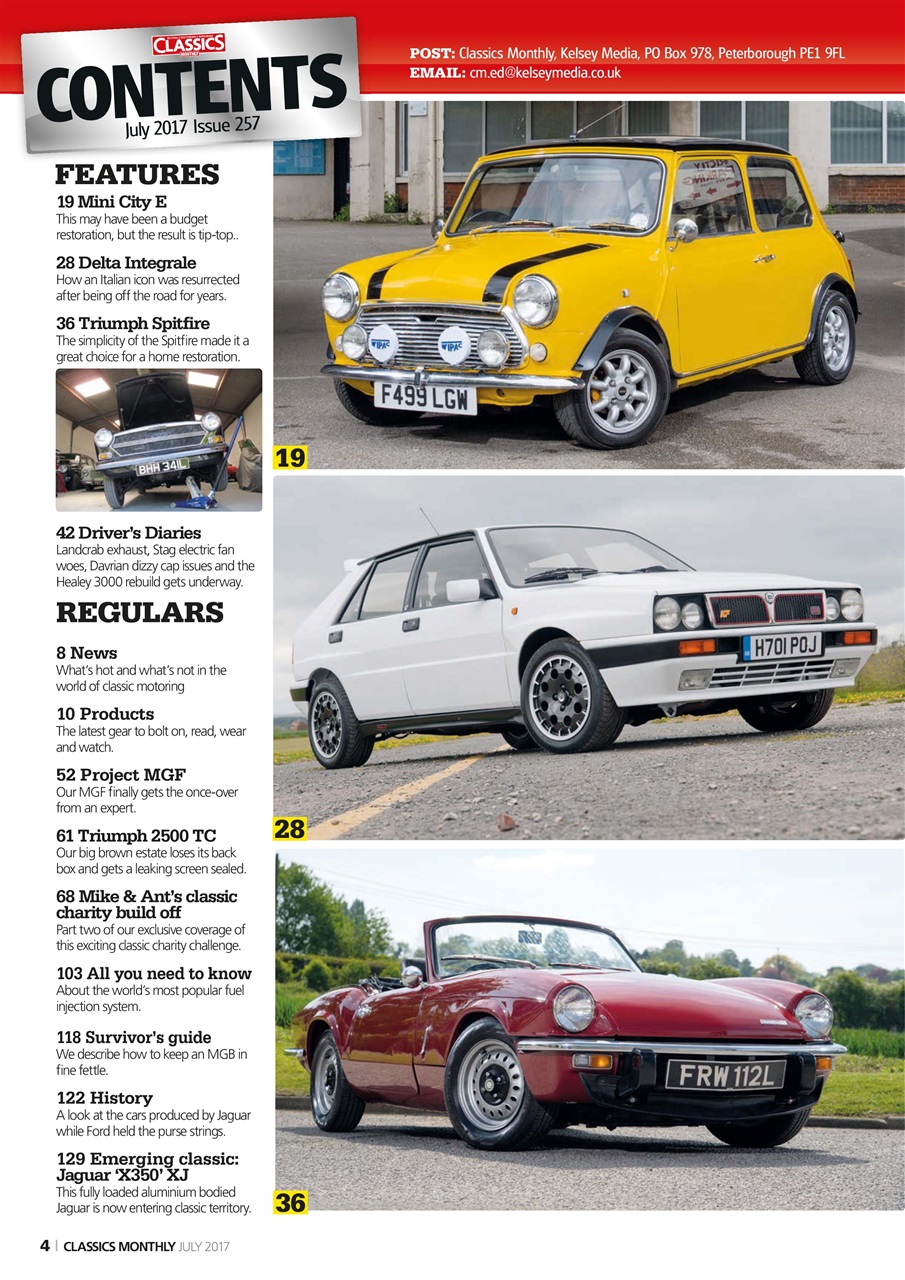Classics World Preview Pages