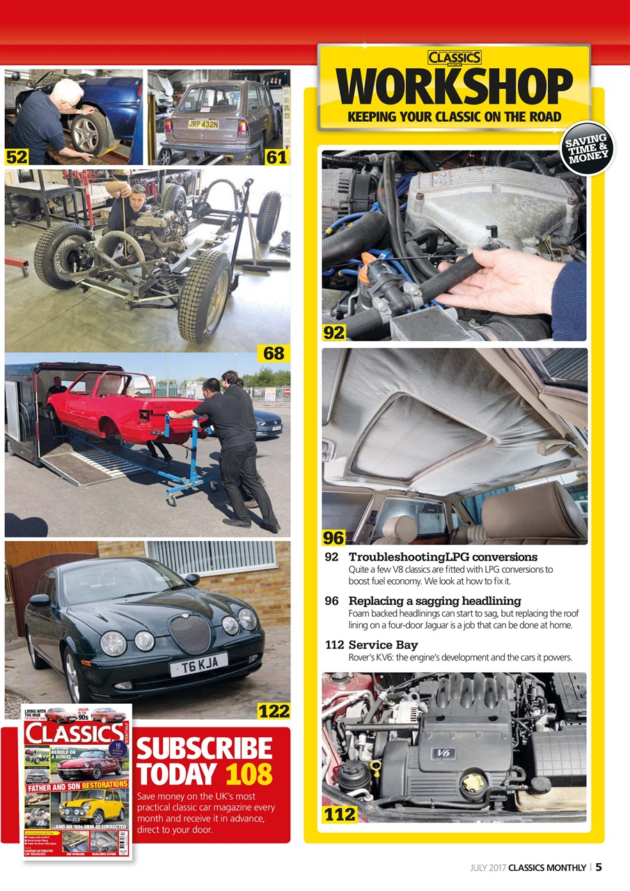 Classics World Preview Pages