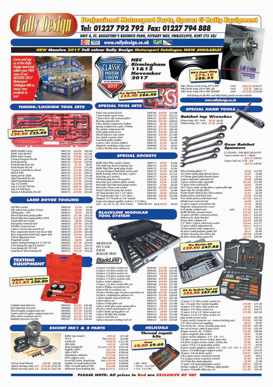 Classics World Preview Pages