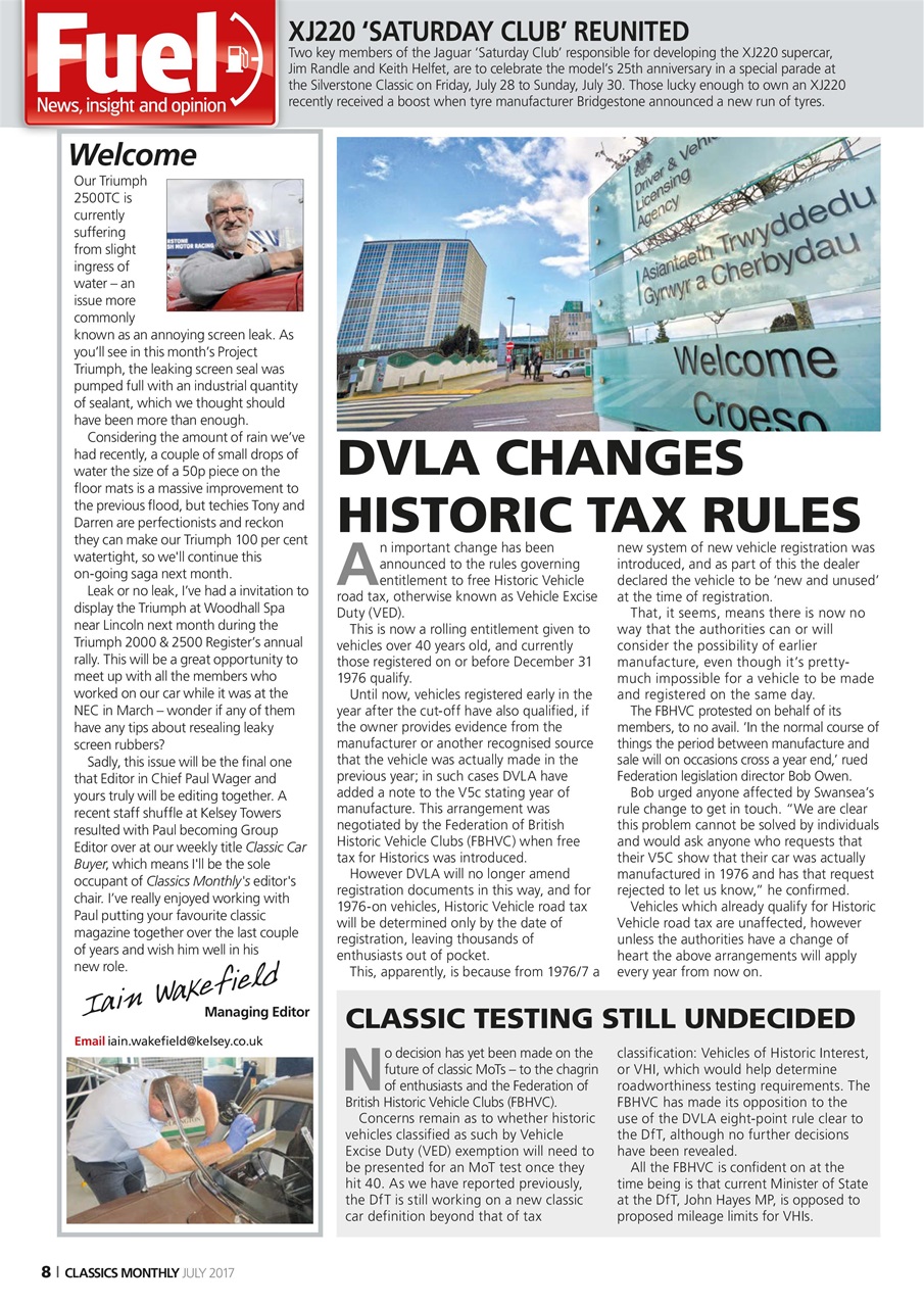 Classics World Preview Pages