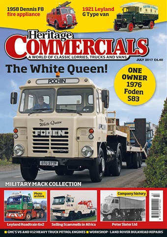 Heritage Commercials Magazine issue July 2017