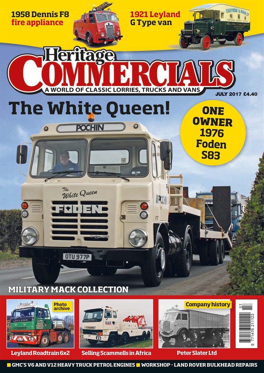 Heritage Commercials Magazine Preview Pages