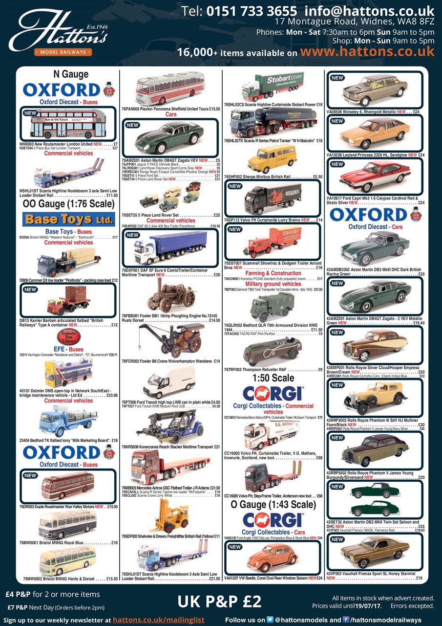 Heritage Commercials Magazine Preview Pages