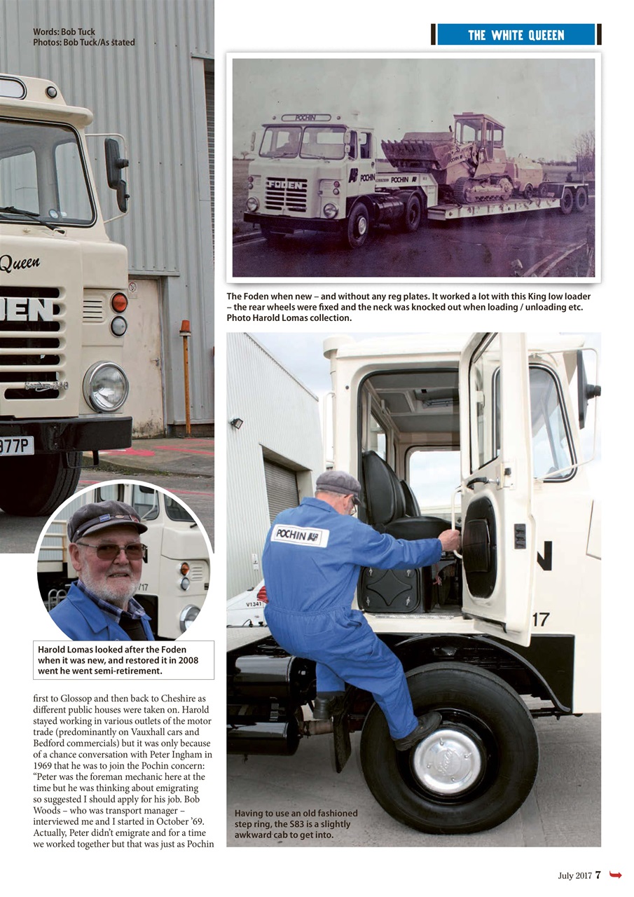 Heritage Commercials Magazine Preview Pages