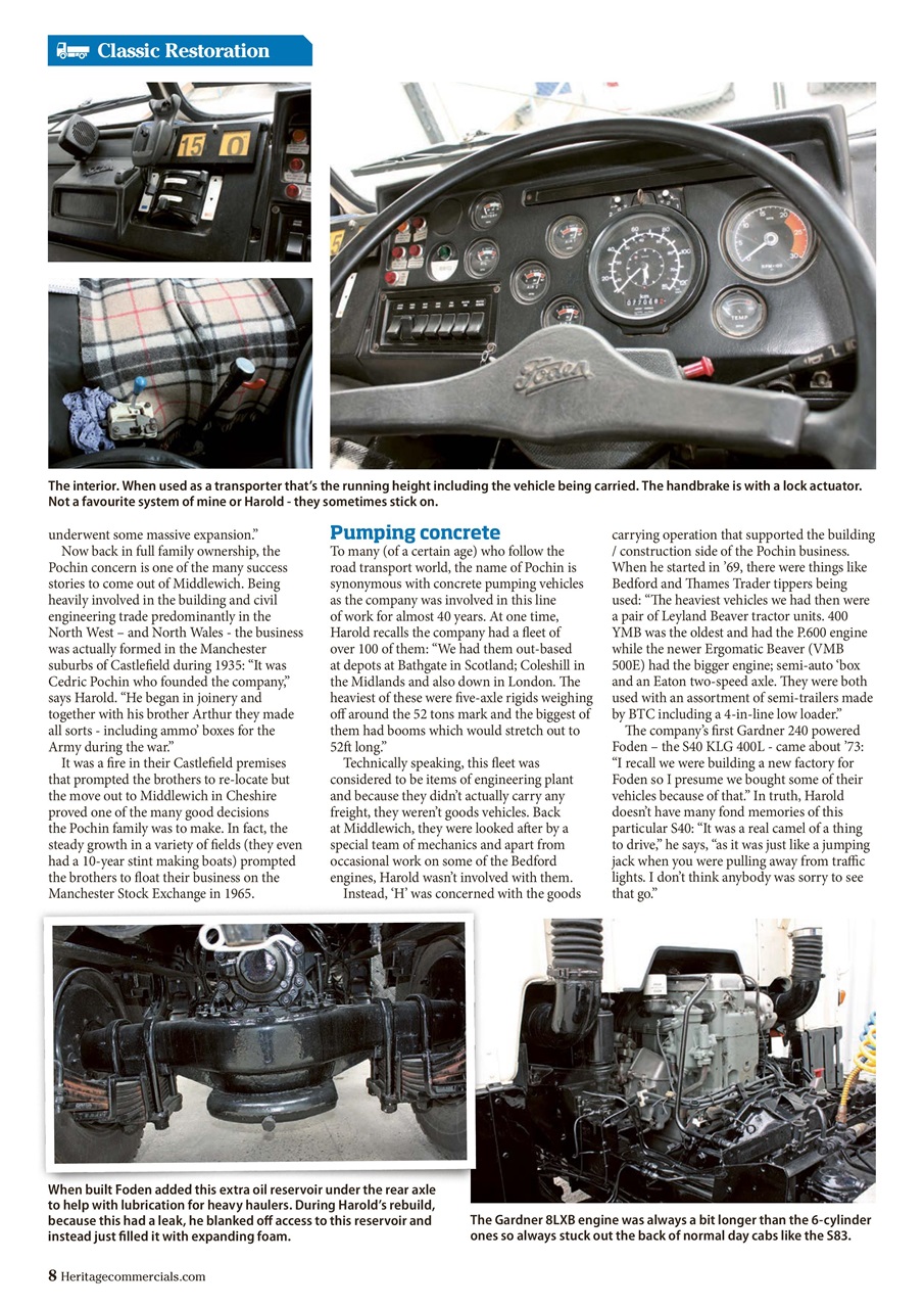 Heritage Commercials Magazine Preview Pages
