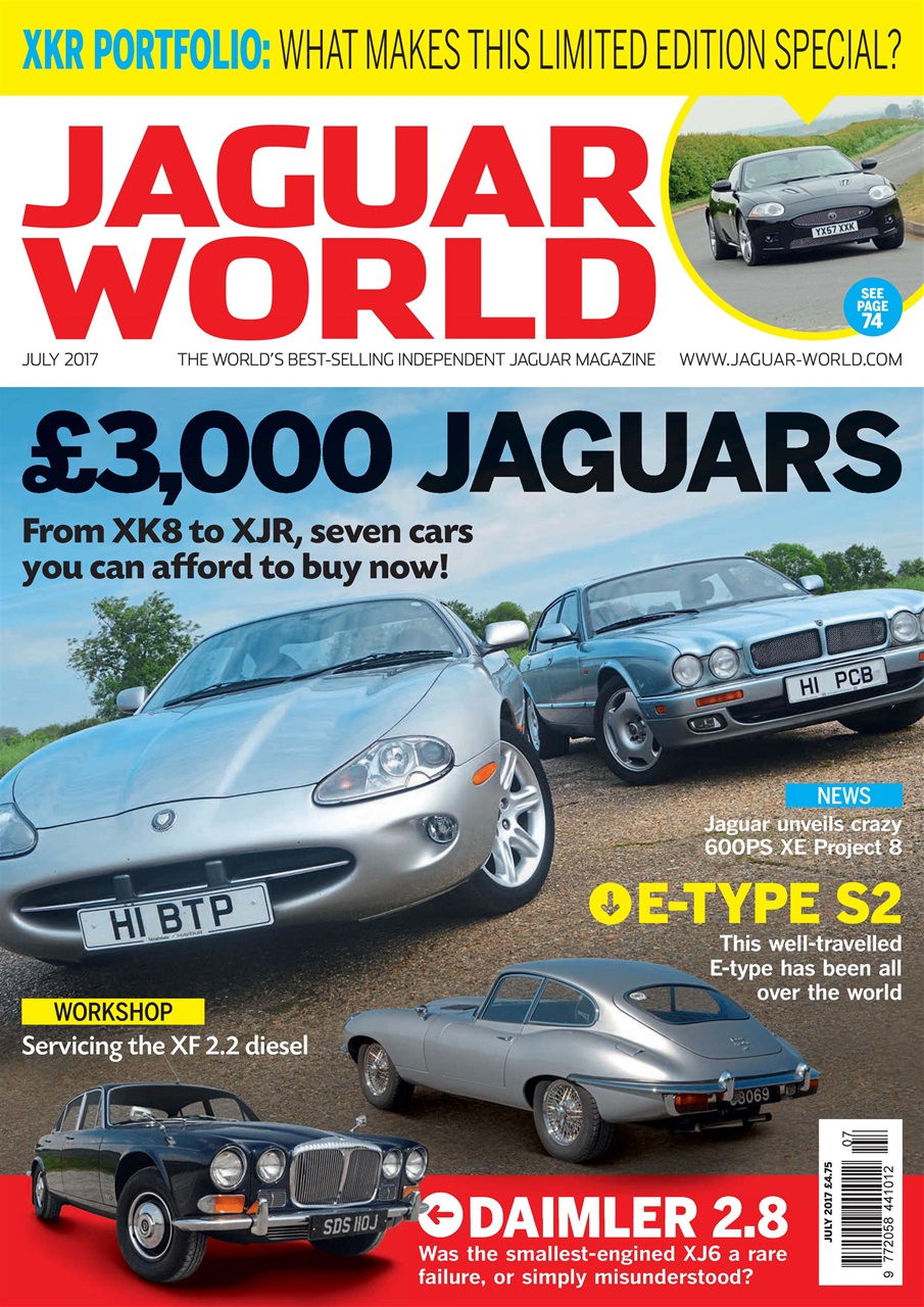 Jaguar World Preview Pages