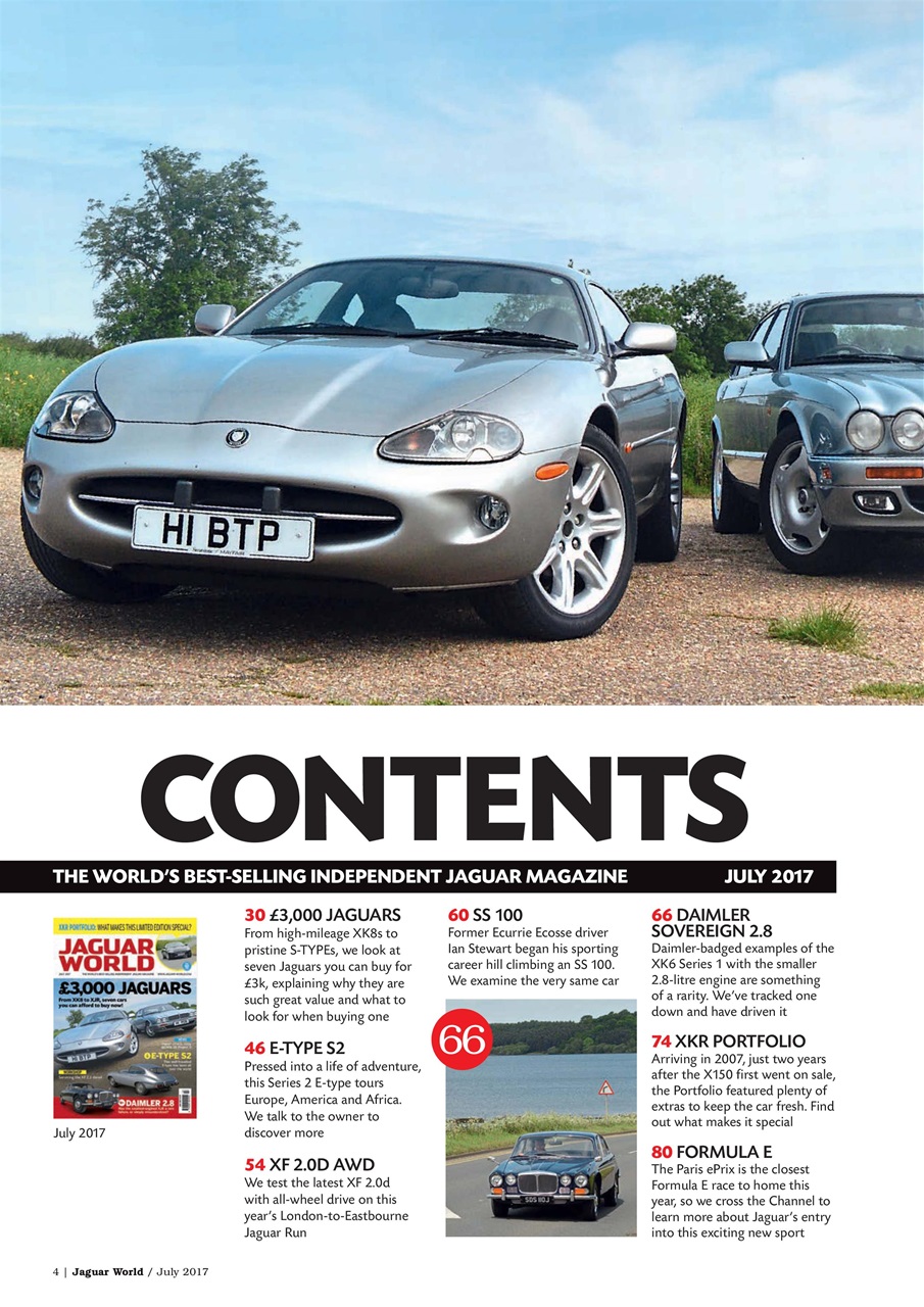 Jaguar World Preview Pages