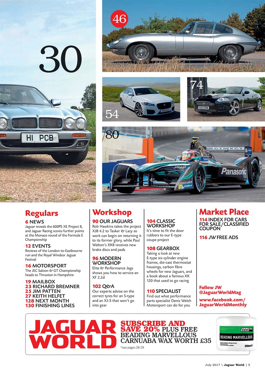 Jaguar World Preview Pages