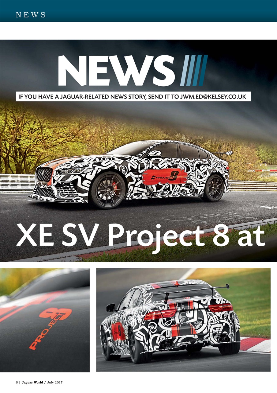 Jaguar World Preview Pages