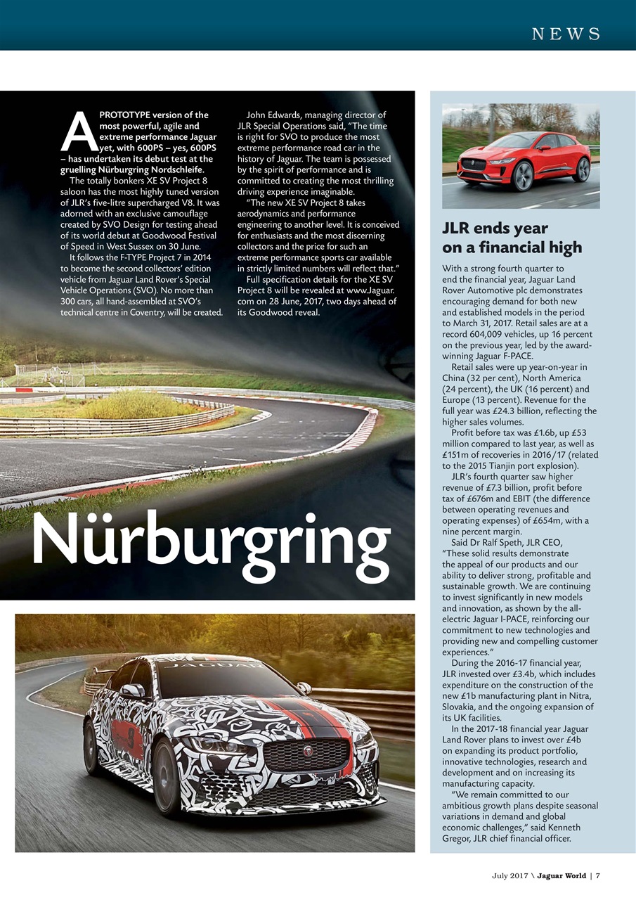 Jaguar World Preview Pages
