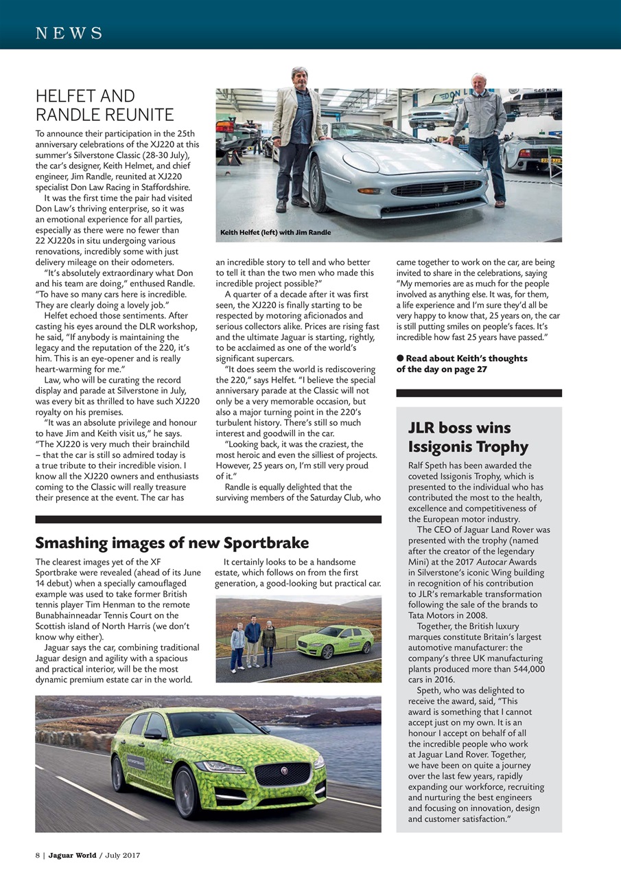 Jaguar World Preview Pages