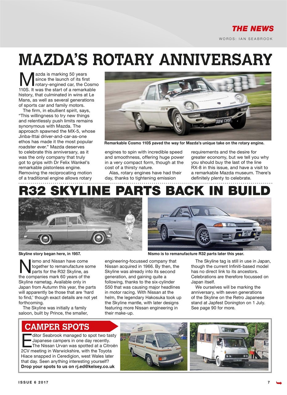 Retro Japanese Preview Pages