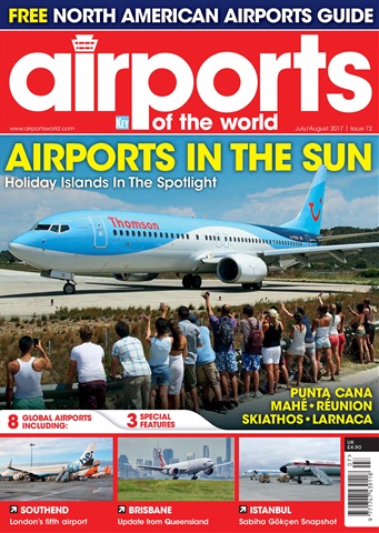 Airports of the World issue July - August 2017 
