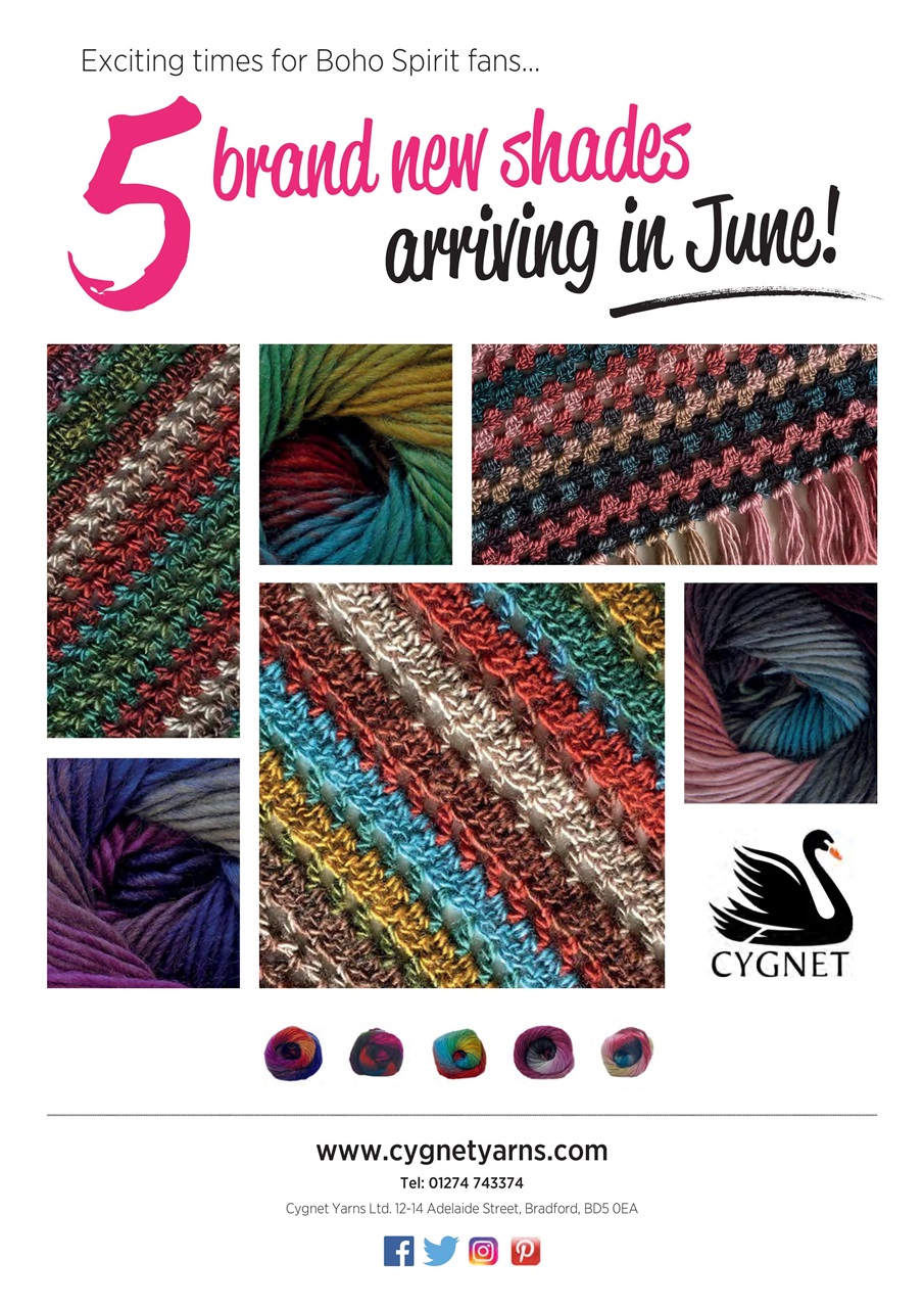 Crochet Now Magazine Preview Pages