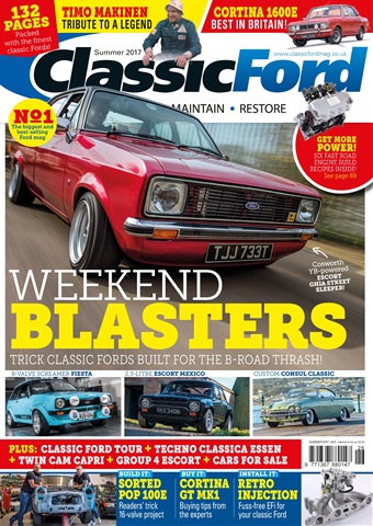 Classic Ford issue No. 253 Weekend Blasters