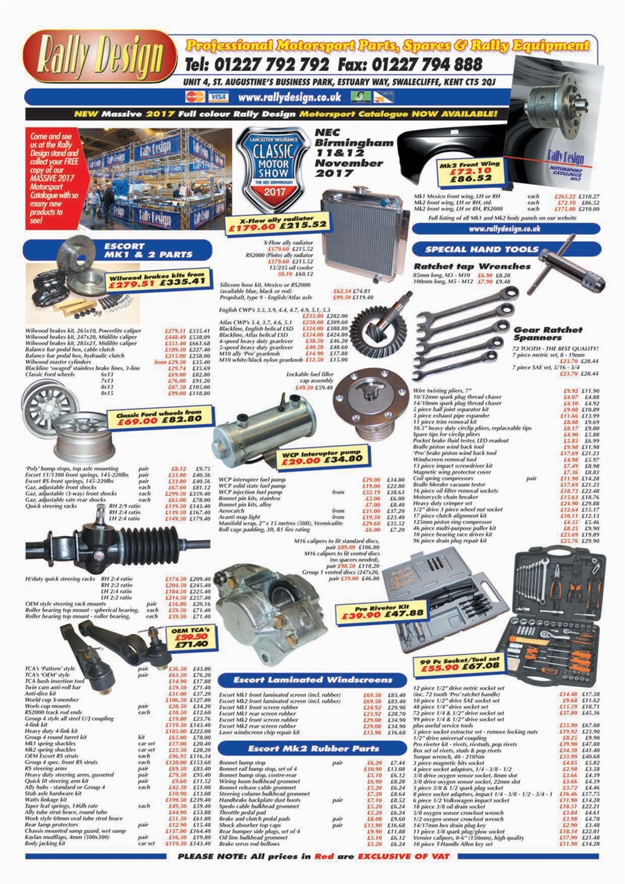 Classic Ford Preview Pages