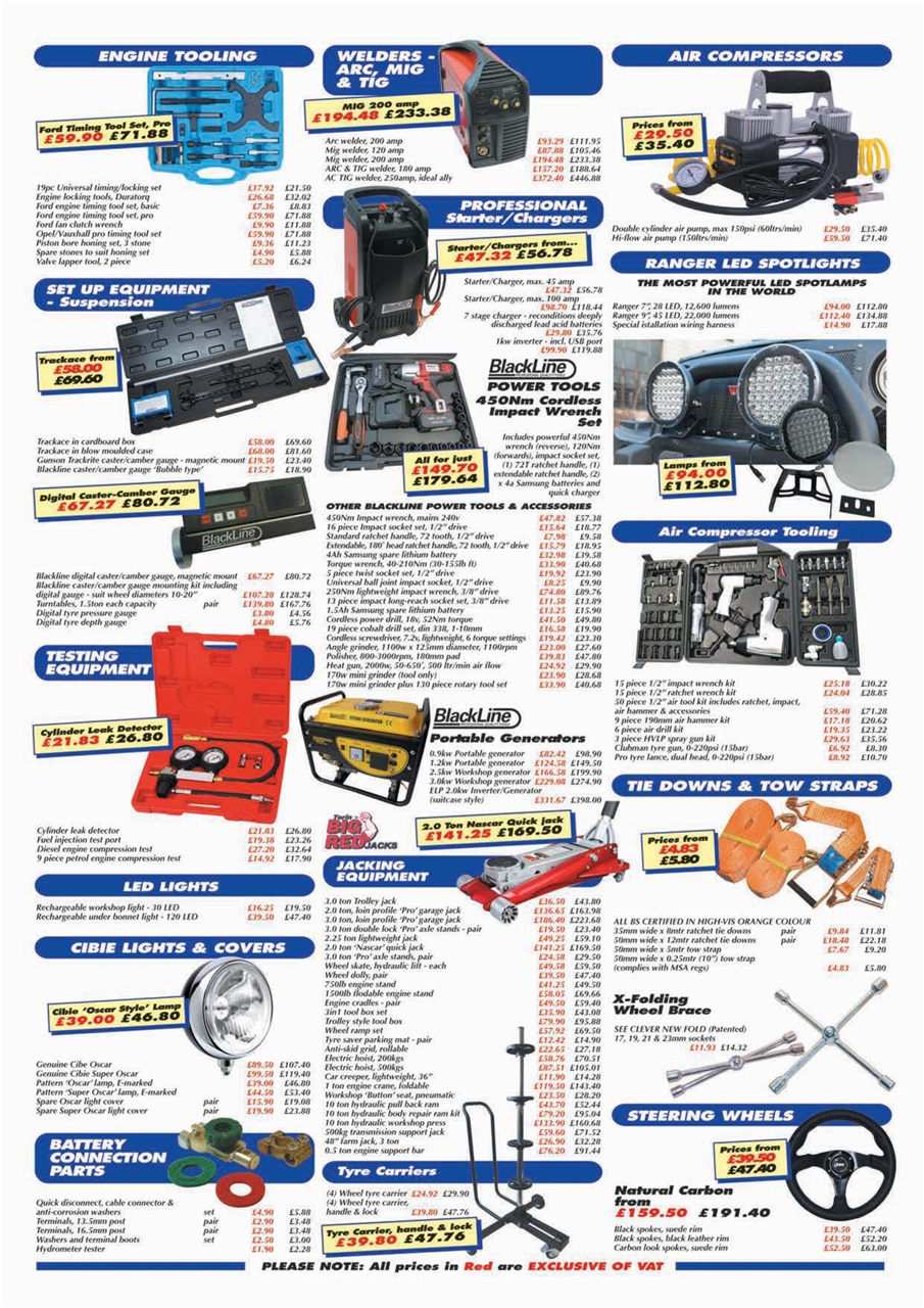 Classic Ford Preview Pages