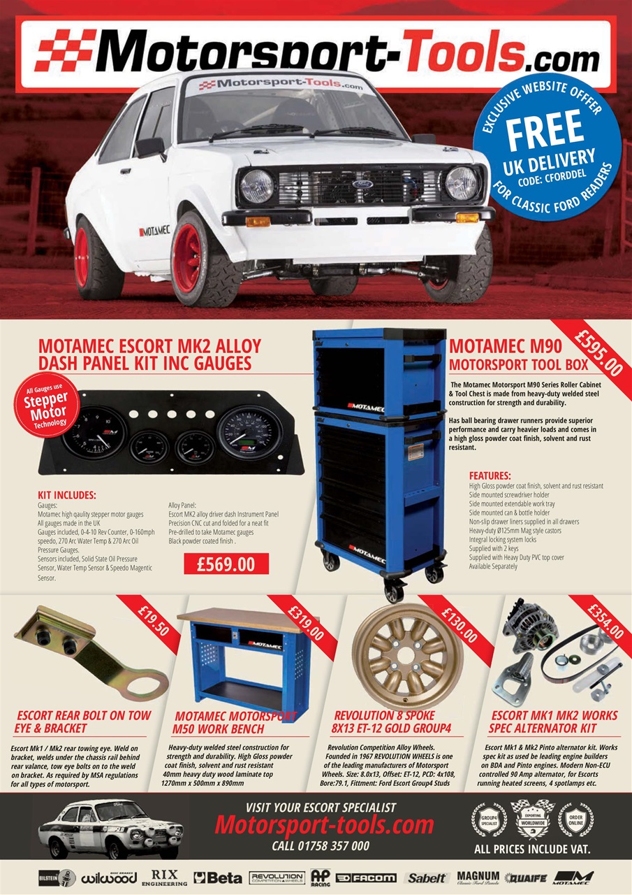 Classic Ford Preview Pages