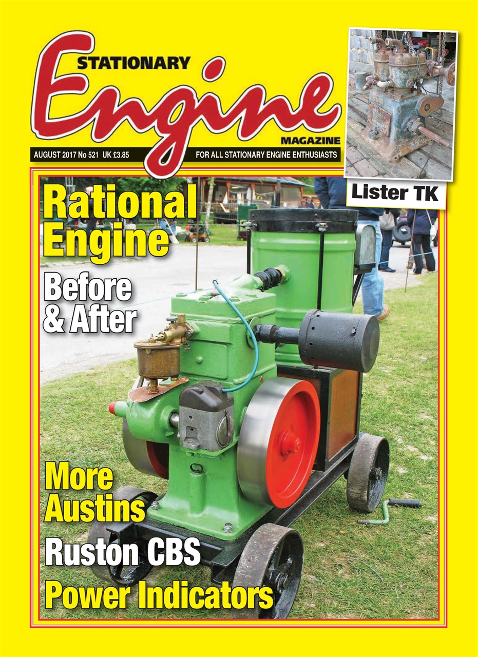 Stationary Engine Preview Pages