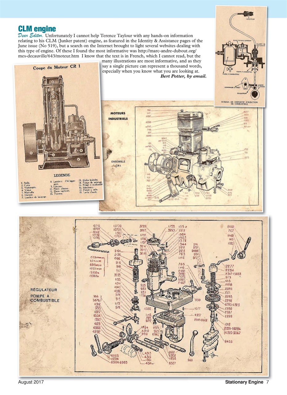 Stationary Engine Preview Pages