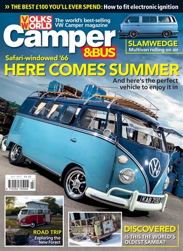 VW Camper issue 