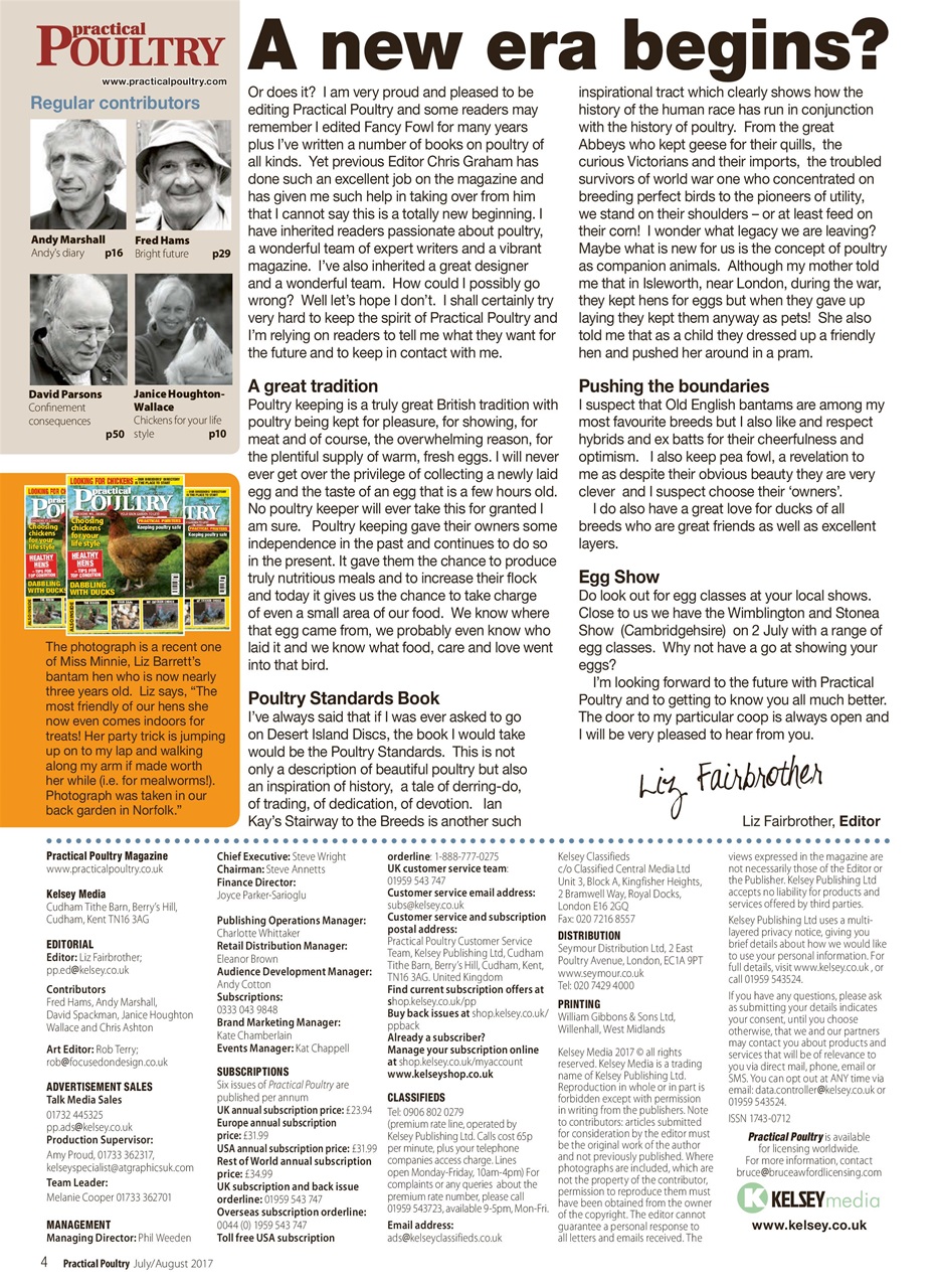 Practical Poultry Preview Pages