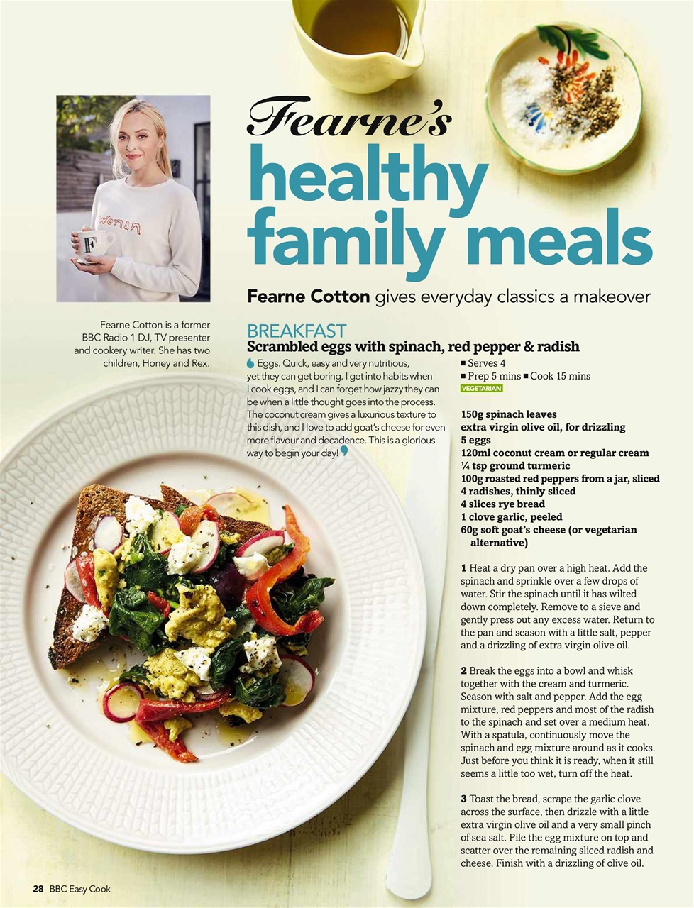 Easy Cook Magazine Preview Pages