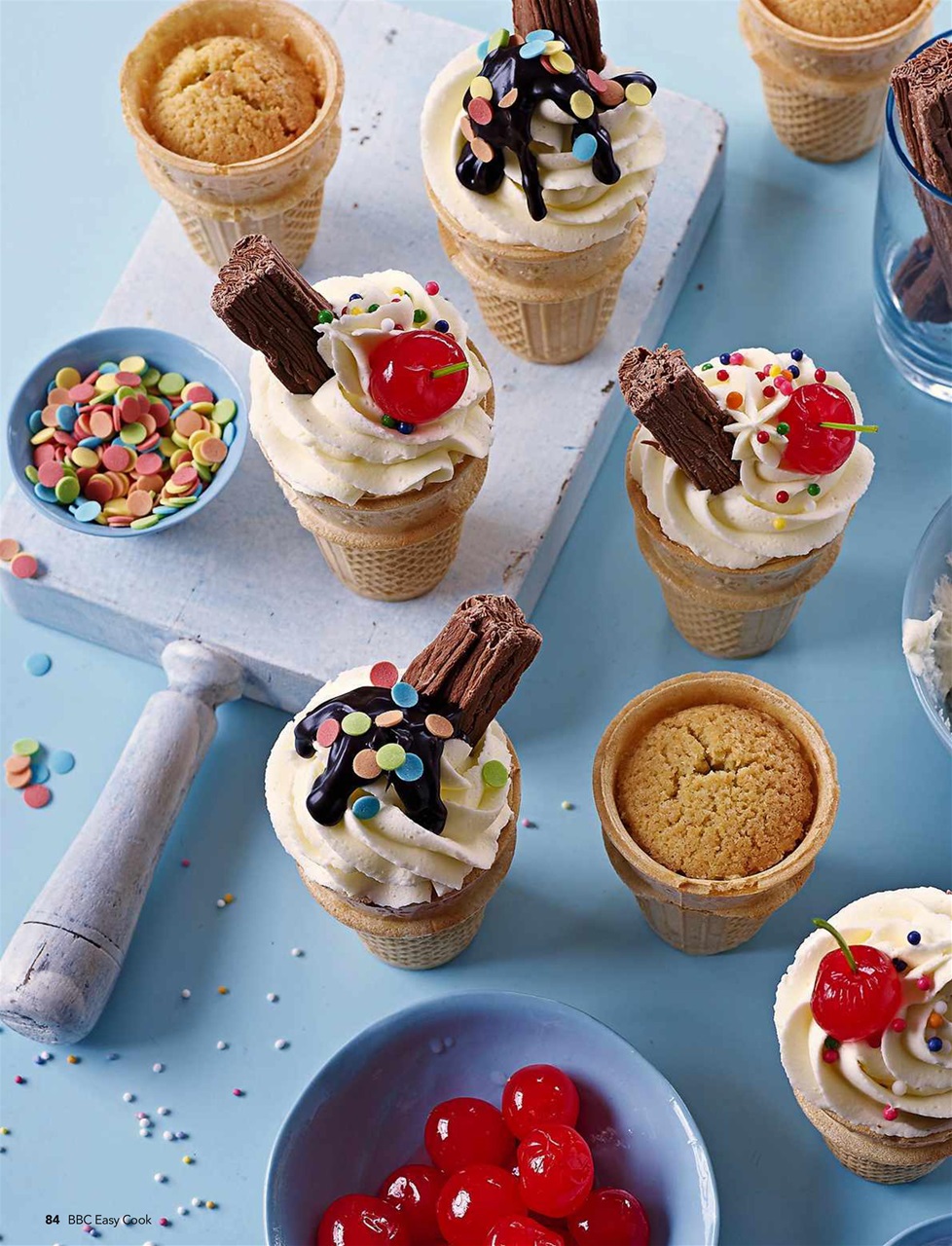 Easy Cook Magazine Preview Pages