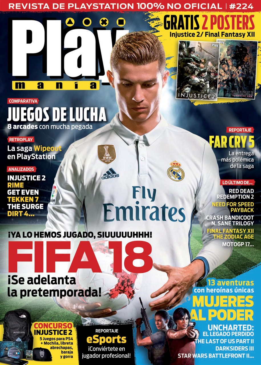 Playmania Preview Pages